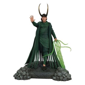 Diamond Select Loki Gallery PVC Statue Loki (Gott Loki) 28 cm
