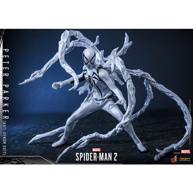 Spider-Man 2 Video Game Masterpiece Action Figure 1/6 Peter Parker (Anti-Venom Suit) 30 cm
