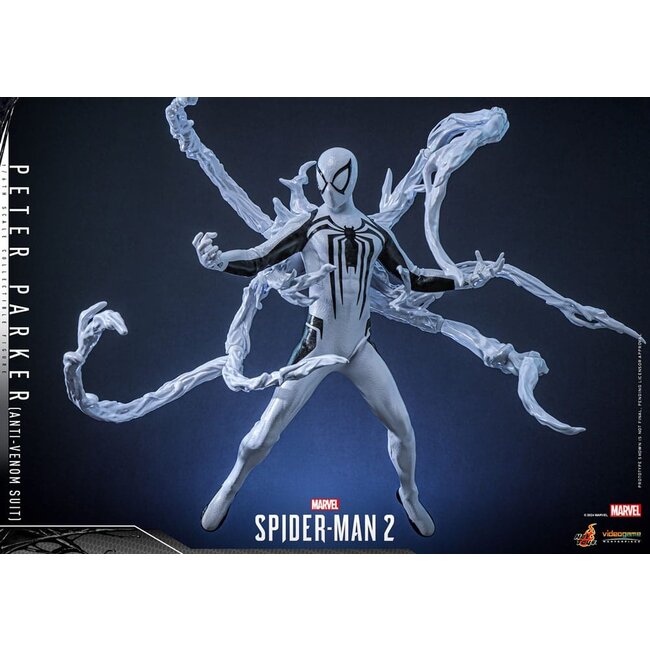 Spider-Man 2 Video Game Masterpiece Actionfigur 1/6 Peter Parker (Anti-Venom-Anzug) 30 cm