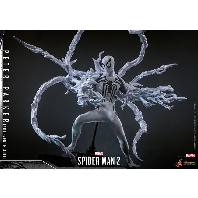 Spider-Man 2 Video Game Masterpiece Actionfigur 1/6 Peter Parker (Anti-Venom-Anzug) 30 cm