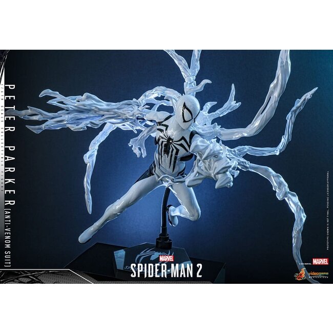 Spider-Man 2 Video Game Masterpiece Action Figure 1/6 Peter Parker (Anti-Venom Suit) 30 cm