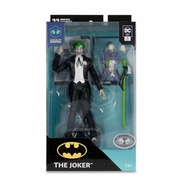 DC Direct McFarlane Toys Digital The Joker (DC: The Silver Age) Actionfigur 18 cm