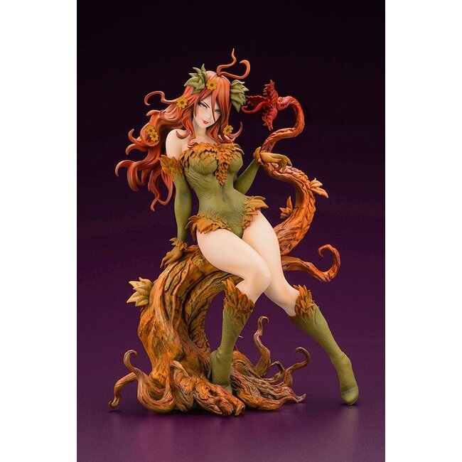 Kotobukiya  DC Comics Bishoujo PVC Statue 1/7 Poison Ivy Returns Fall Limited Edition 20 cm