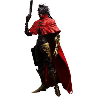 Square-Enix Final Fantasy VII Rebirth Play Arts Kai Actionfigur Vincent Valentine 28 cm