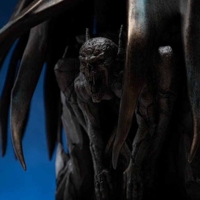 DC Comics Legacy Replika Statue 1/4 Batman und Bruce Wayne 79 cm