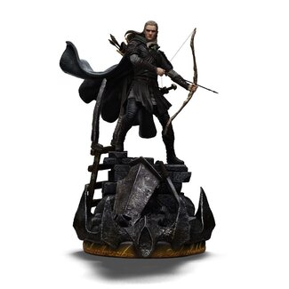 Iron Studios Der Herr der Ringe Art Scale Statue 1/10 Legolas Unleashed 29 cm