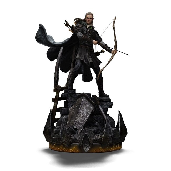 Iron Studios Der Herr der Ringe Art Scale Statue 1/10 Legolas Unleashed 29 cm