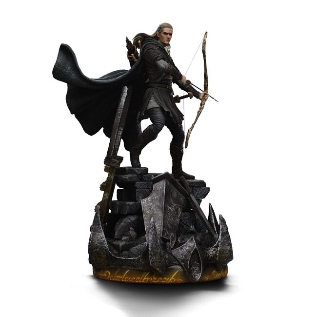 Der Herr der Ringe Art Scale Statue 1/10 Legolas Unleashed 29 cm