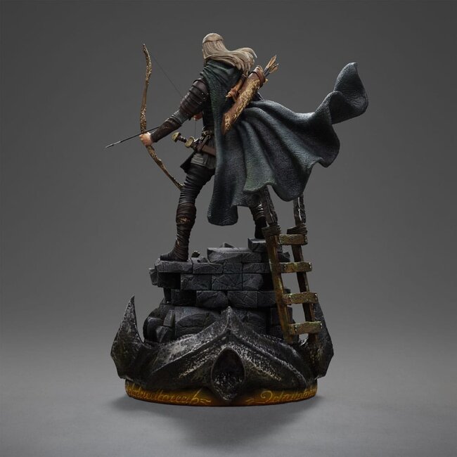 Der Herr der Ringe Art Scale Statue 1/10 Legolas Unleashed 29 cm