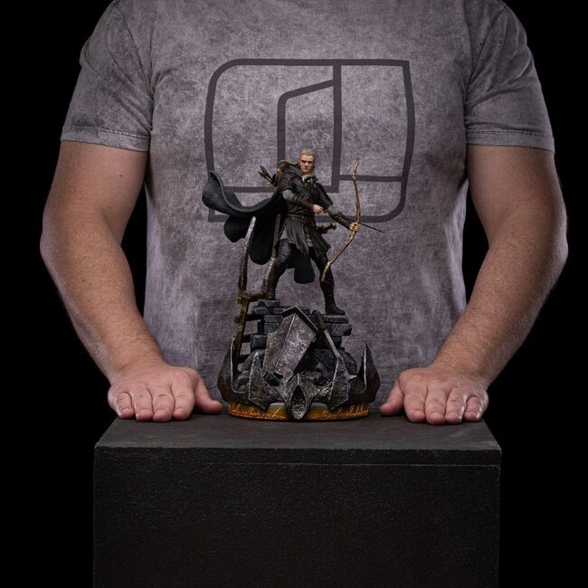 Der Herr der Ringe Art Scale Statue 1/10 Legolas Unleashed 29 cm