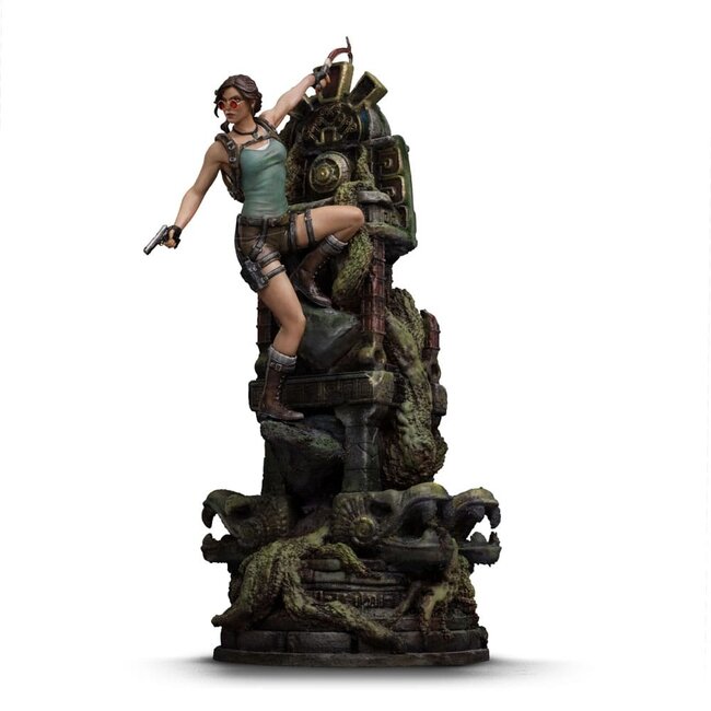 Iron Studios Tomb Raider Deluxe Art Scale Statue 1/10 Lara Croft 36 cm