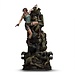 Iron Studios Tomb Raider Deluxe Art Scale Statue 1/10 Lara Croft 36 cm