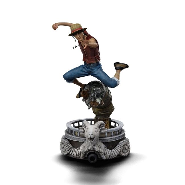 One Piece Art Scale Statue 1/10 Ruffy 23 cm