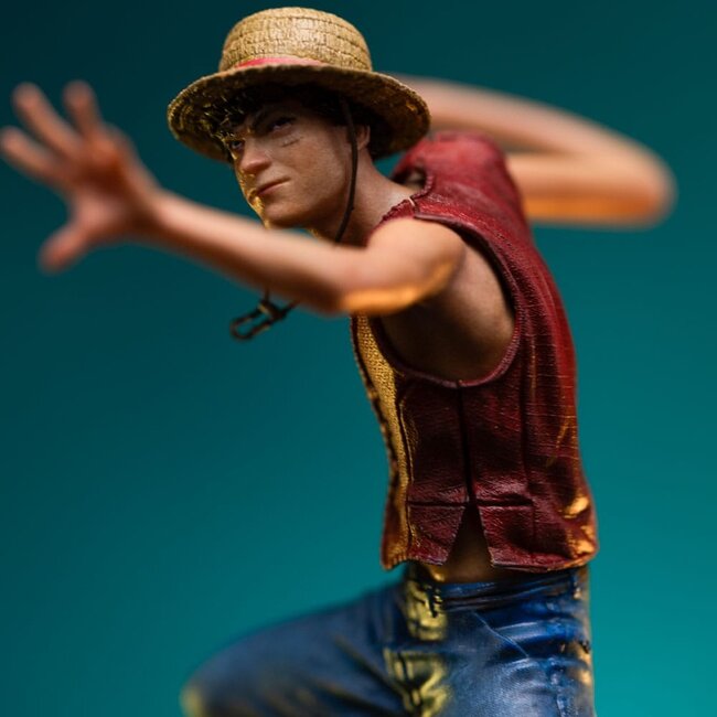 One Piece Art Scale Statue 1/10 Ruffy 23 cm