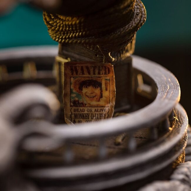 One Piece Art Scale Statue 1/10 Ruffy 23 cm