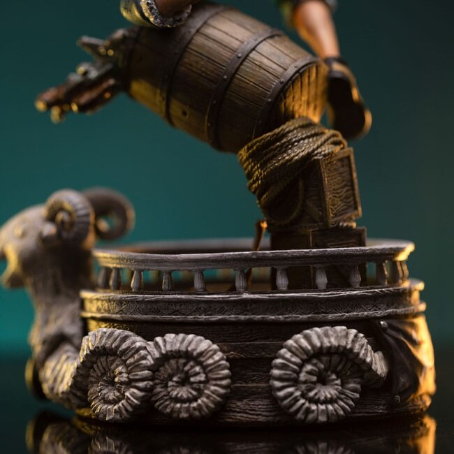 One Piece Art Scale Statue 1/10 Ruffy 23 cm