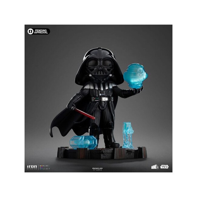 Star Wars Mini Co. PVC Figur Darth Vader 16 cm