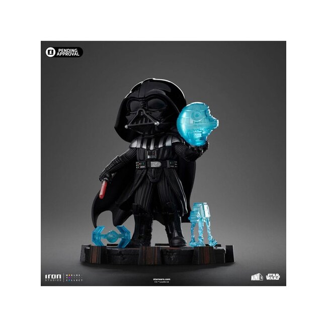 Star Wars Mini Co. PVC Figur Darth Vader 16 cm