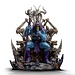 Iron Studios Masters of the Universe Prime Scale Statue 1/3 Skeletor 10th Anniversary Ver. 67 cm