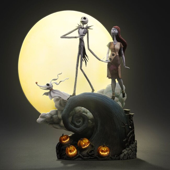 Nightmare before Christmas Deluxe Art Scale Statue 1/10 Jack und Sally 39 cm