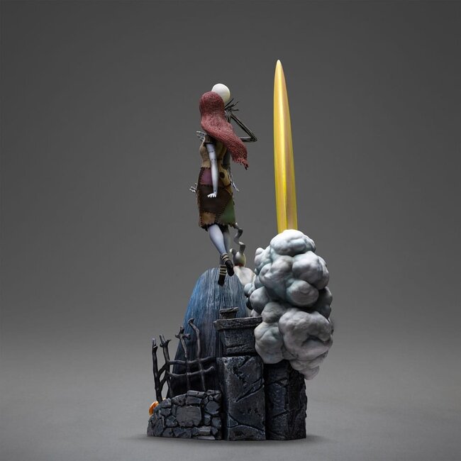 Nightmare before Christmas Deluxe Art Scale Statue 1/10 Jack und Sally 39 cm