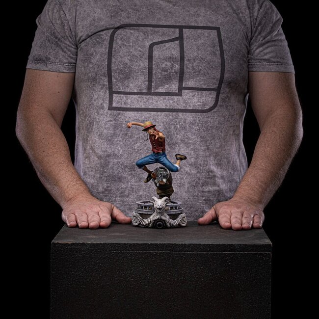 One Piece Art Scale Statue 1/10 Ruffy 23 cm