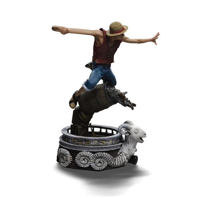 One Piece Art Scale Statue 1/10 Ruffy 23 cm
