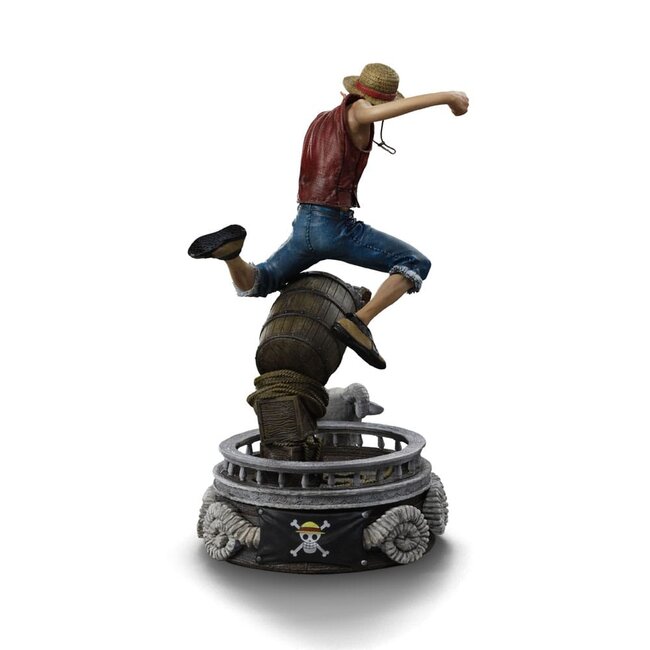One Piece Art Scale Statue 1/10 Ruffy 23 cm