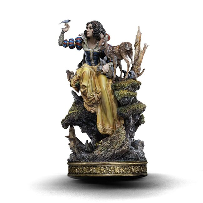 Disney Deluxe Art Scale Statue 1/10 Schneewittchen 28 cm