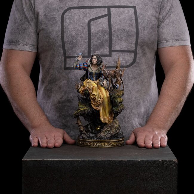 Disney Deluxe Art Scale Statue 1/10 Schneewittchen 28 cm