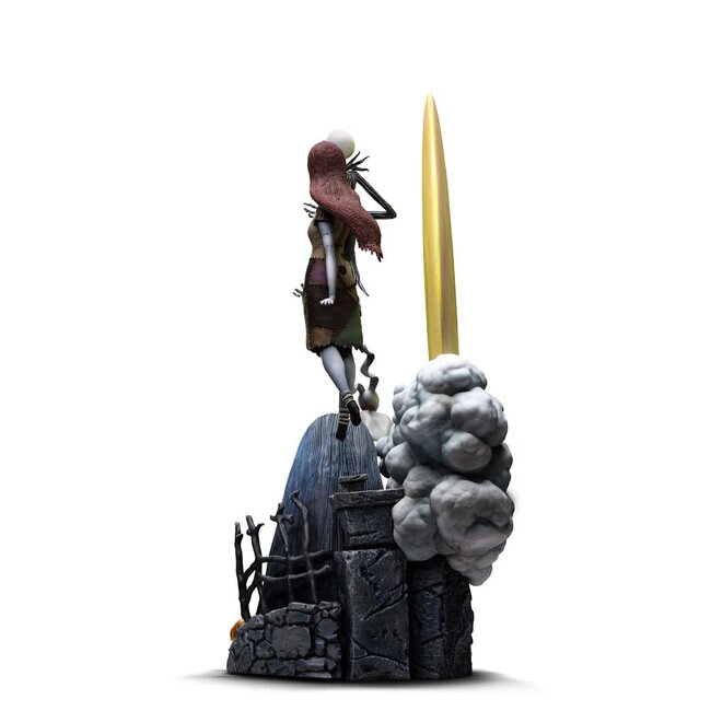 Nightmare before Christmas Deluxe Art Scale Statue 1/10 Jack und Sally 39 cm