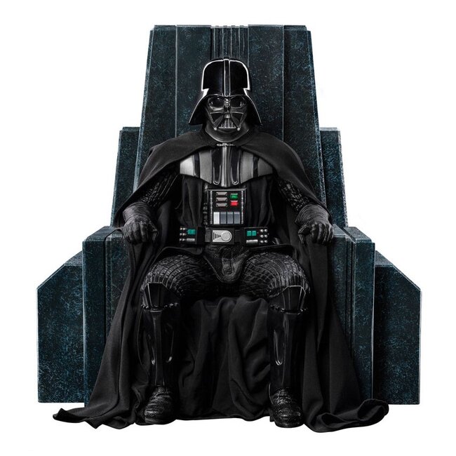 Star Wars Legacy Replika Statue 1/4 Darth Vader auf dem Thron 48 cm