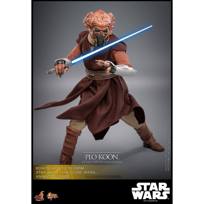 Star Wars Movie Masterpiece Actionfigur 1/6 Plo Koon 31 cm
