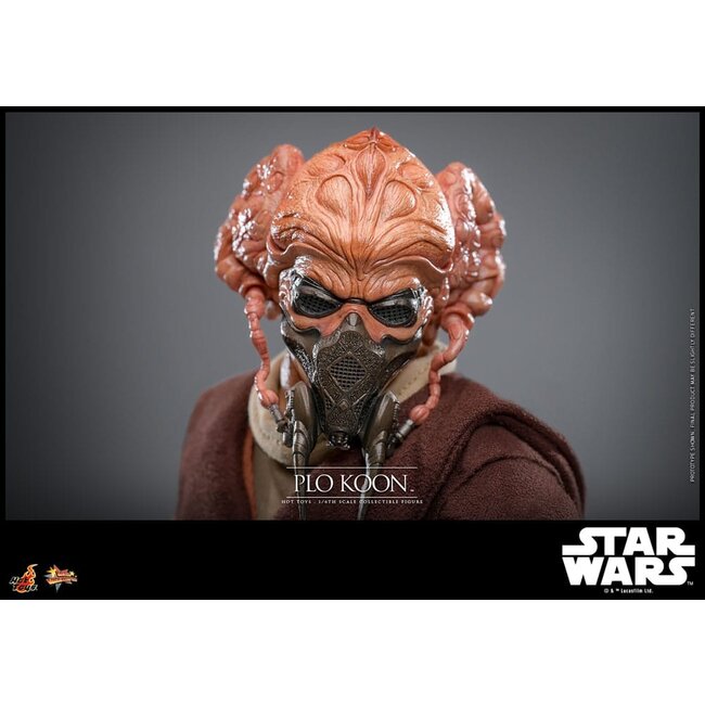 Star Wars Movie Masterpiece Action Figure 1/6 Plo Koon 31 cm
