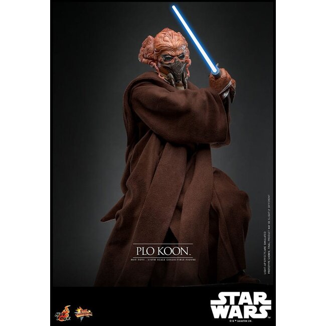 Star Wars Movie Masterpiece Action Figure 1/6 Plo Koon 31 cm