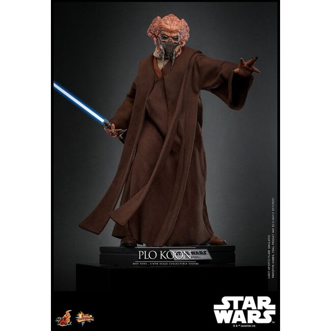 Star Wars Movie Masterpiece Action Figure 1/6 Plo Koon 31 cm