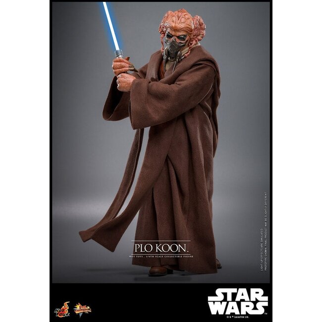 Star Wars Movie Masterpiece Action Figure 1/6 Plo Koon 31 cm