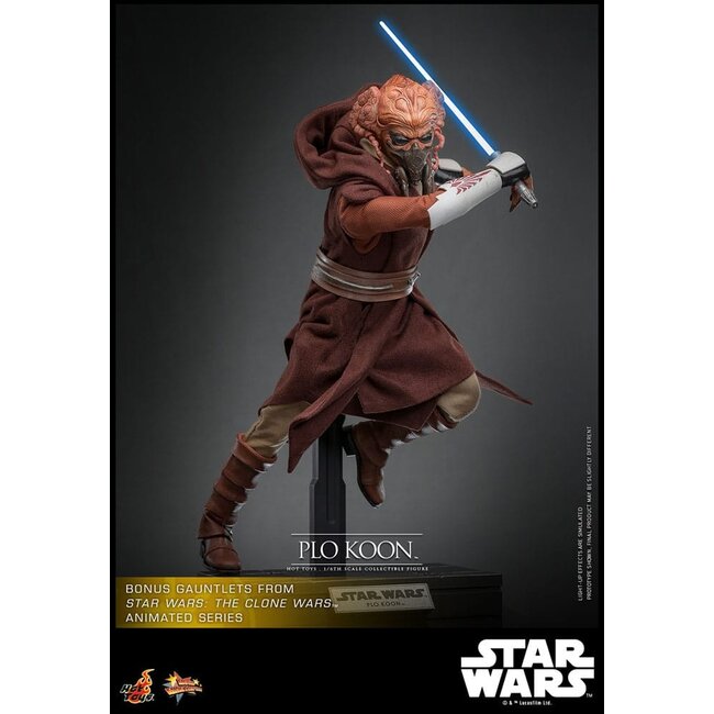 Star Wars Movie Masterpiece Actionfigur 1/6 Plo Koon 31 cm