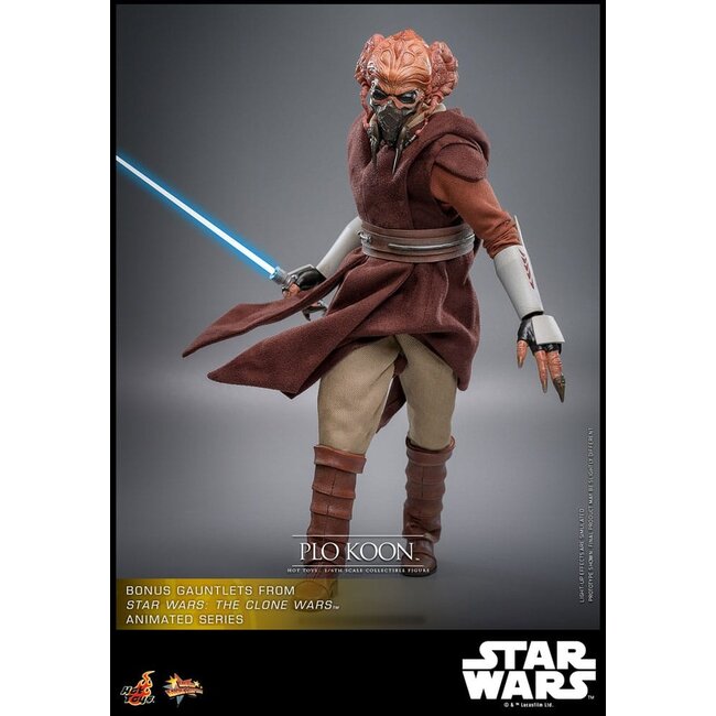 Star Wars Movie Masterpiece Action Figure 1/6 Plo Koon 31 cm