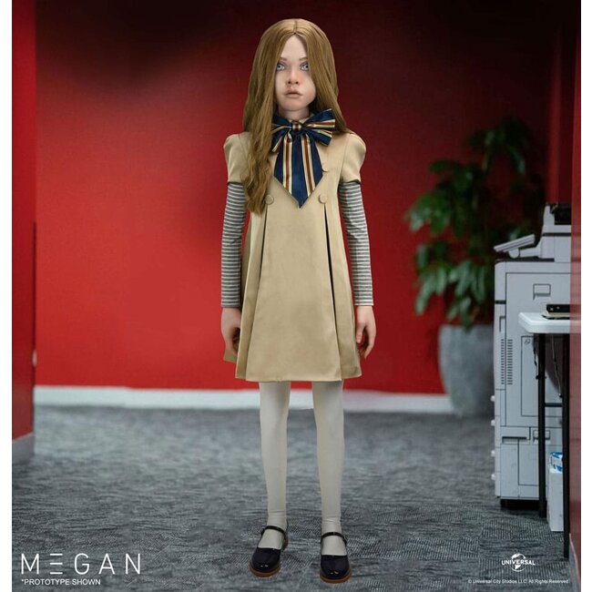 Megan Prop Replica 1/1 Megan Doll 140 cm