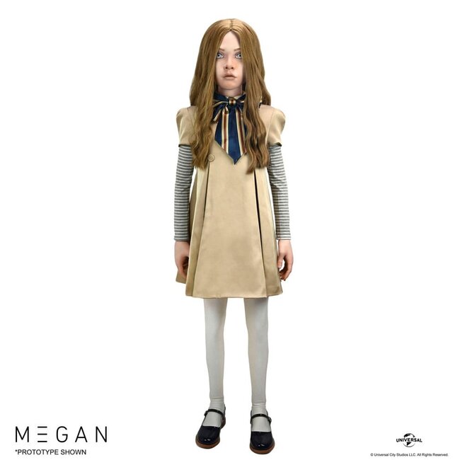 Megan-Puppe, Replika 1/1, 140 cm