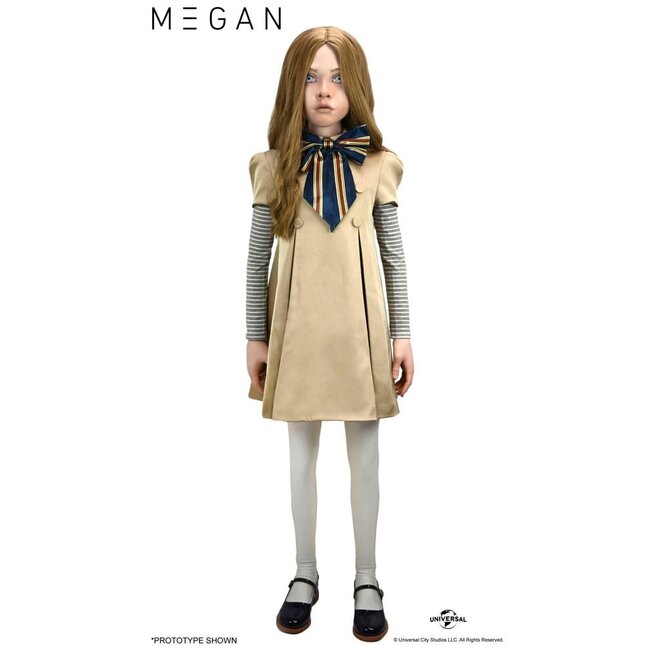 Megan-Puppe, Replika 1/1, 140 cm