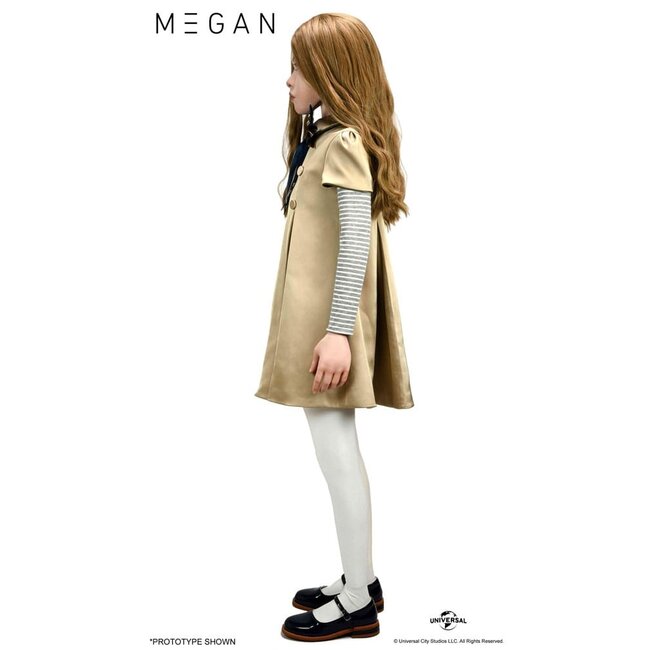 Megan-Puppe, Replika 1/1, 140 cm