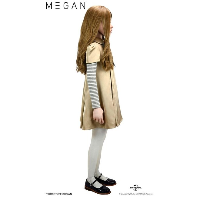 Megan-Puppe, Replika 1/1, 140 cm