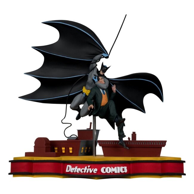 McFarlane Toys DC Direct Statue 1/10 Batman Detective Comics #27 (1. Auftritt) Limitierte Auflage 45 cm