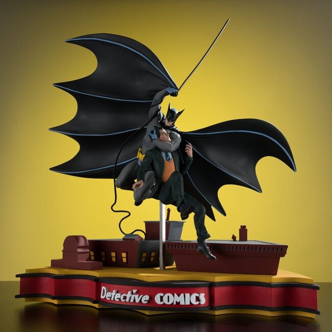 DC Direct Statue 1/10 Batman Detective Comics #27 (1. Auftritt) Limitierte Auflage 45 cm