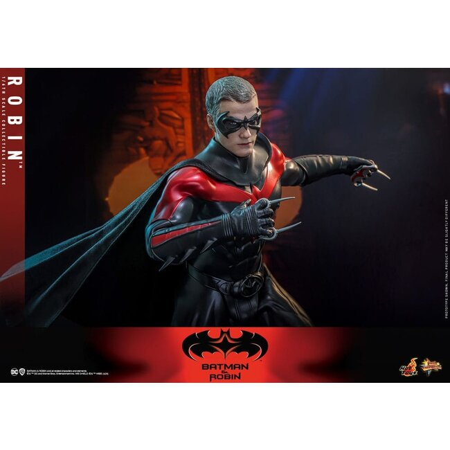 Batman & Robin Movie Masterpiece Action Figure 1/6 Robin 30 cm