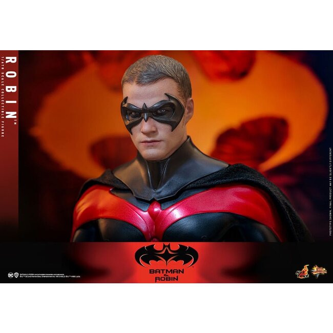 Batman & Robin Movie Masterpiece Actionfigur 1/6 Robin 30 cm