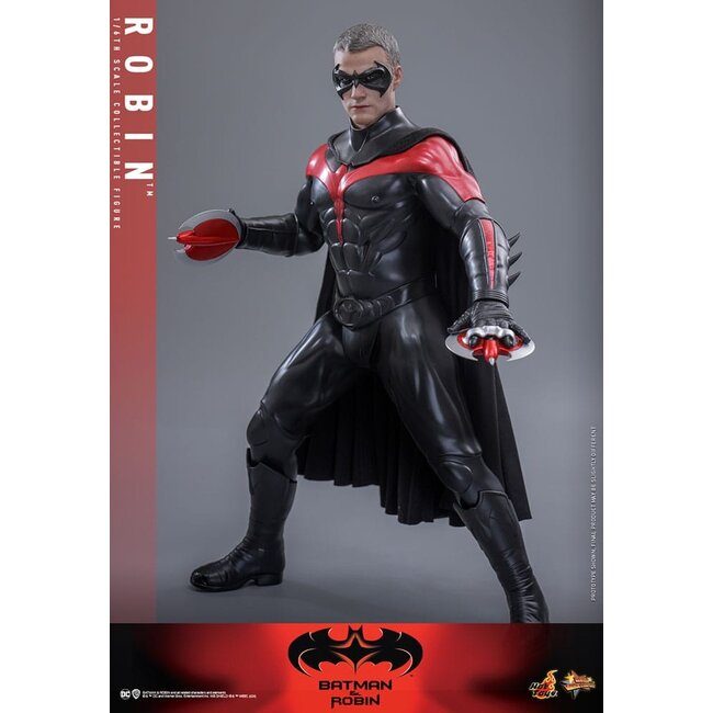Batman & Robin Movie Masterpiece Actionfigur 1/6 Robin 30 cm