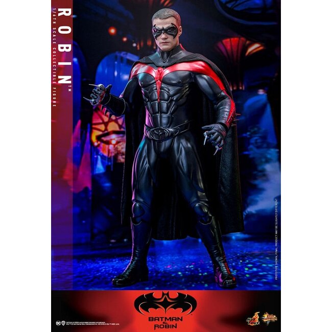 Batman & Robin Movie Masterpiece Actionfigur 1/6 Robin 30 cm